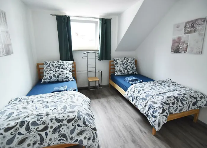 Ferienwohnung Troisdorf 아파트 *